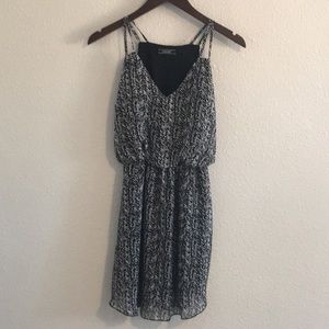 Black and White Dress